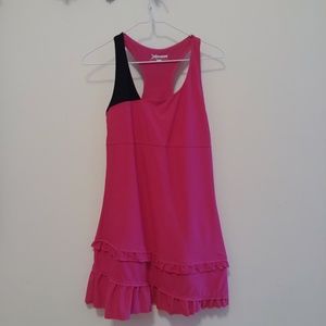 Xersion Pink/Black Sports Dress